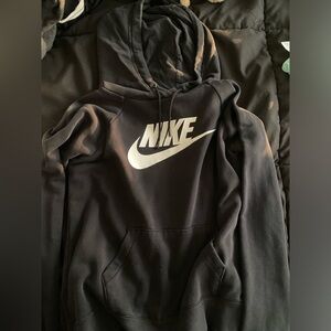 Black Nike hoodie